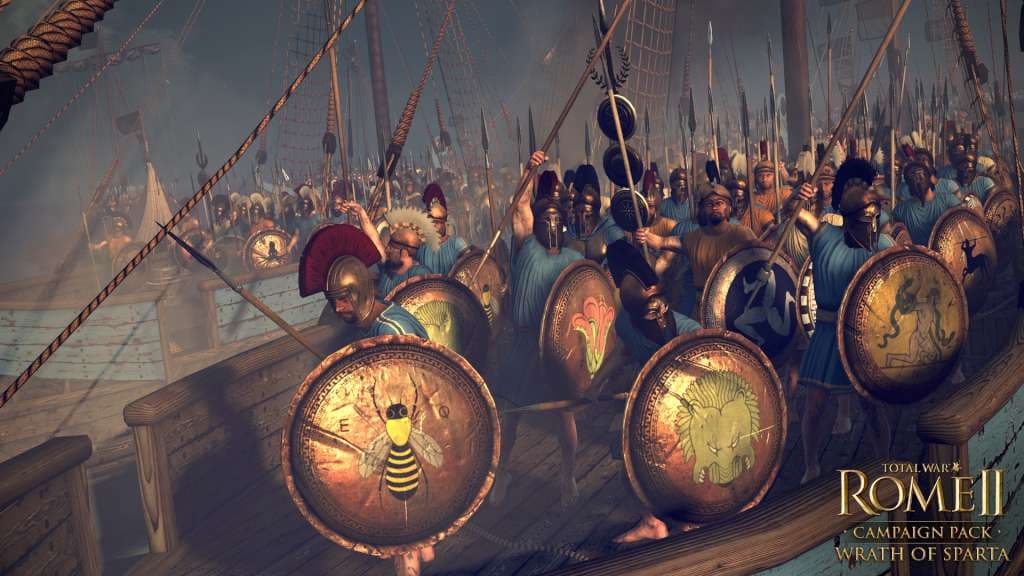 Total War: ROME II - Wrath of Sparta DLC — DLC Steam — 1