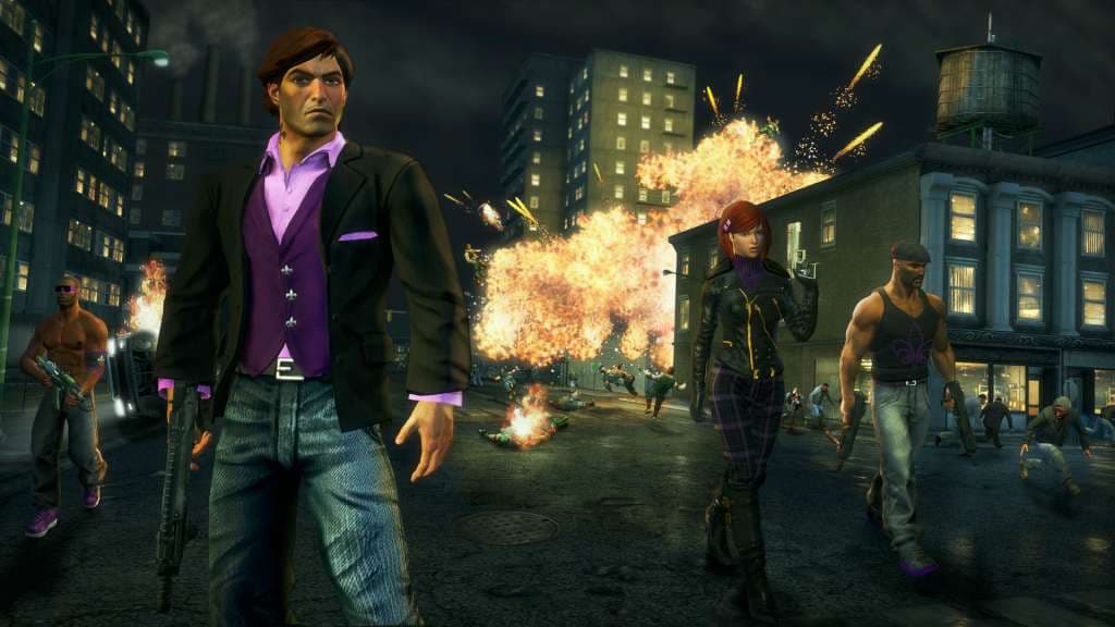Saints Row: The Third — Steam 게임 키 — 1