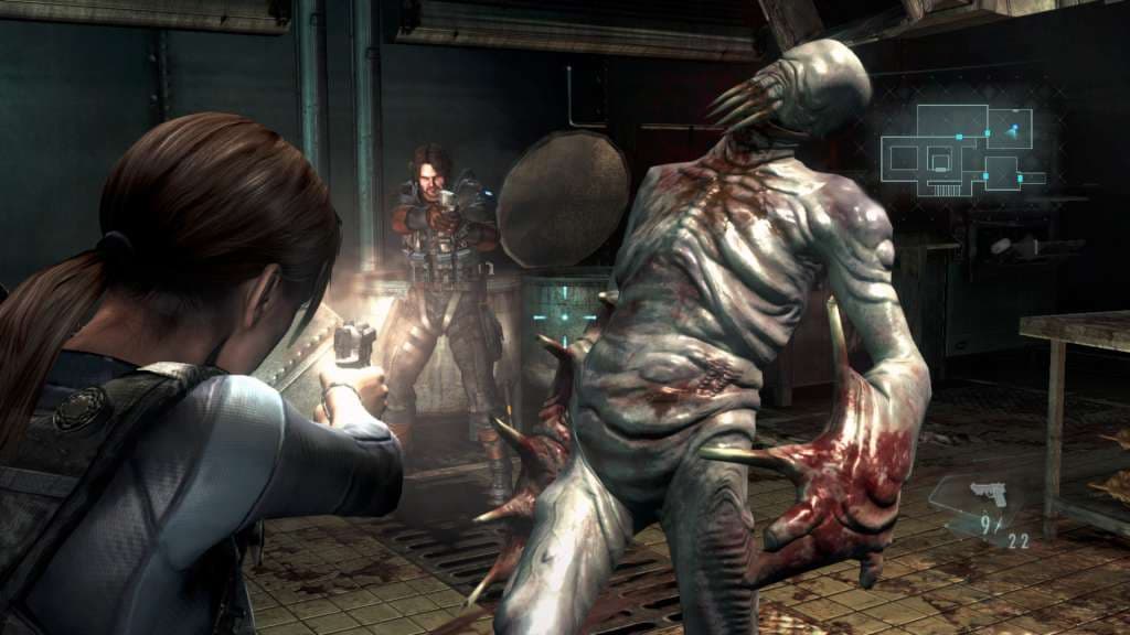 Resident Evil Revelations — Steam Game Key — 1