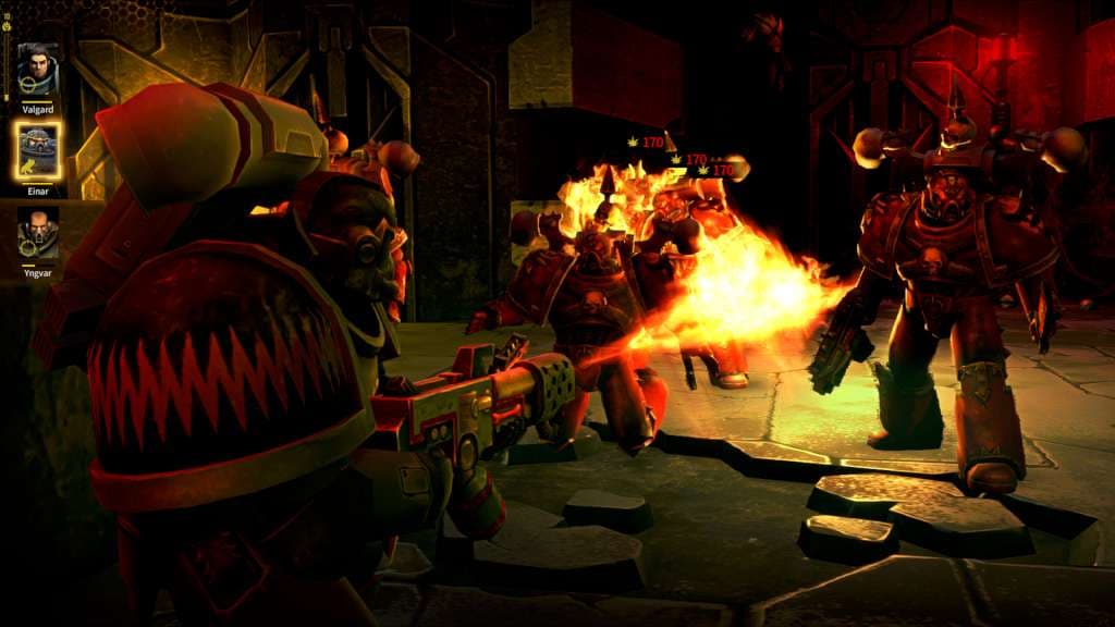 Warhammer 40,000: Space Wolf — Steam Game Key — 1