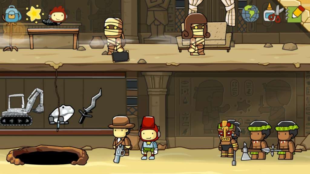 Scribblenauts Unlimited — Key game Steam — 1
