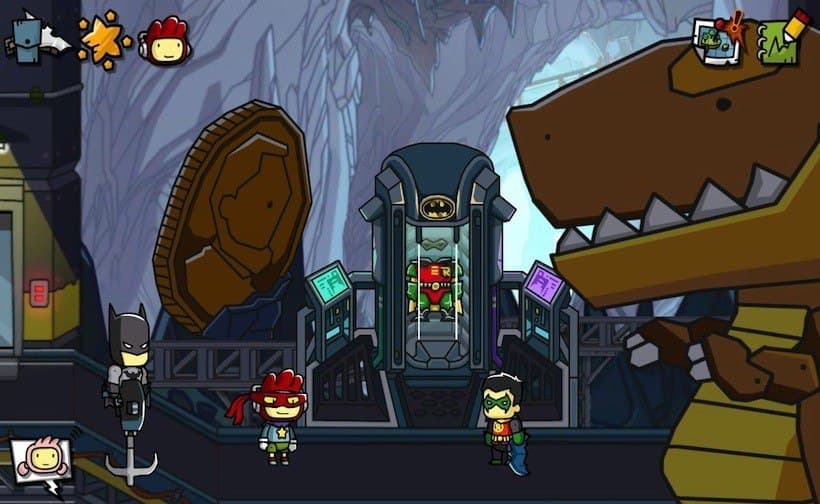 Scribblenauts Unmasked: A DC Comics Adventure — Chiave di gioco Steam — 1