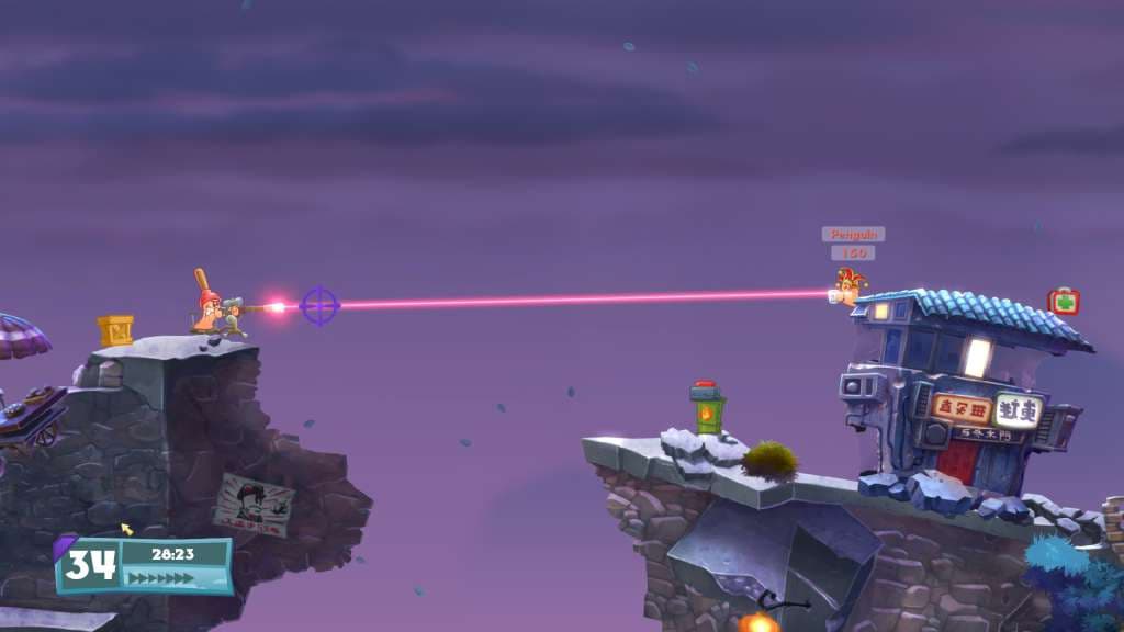 Worms W.M.D — Xbox One Game key — 1