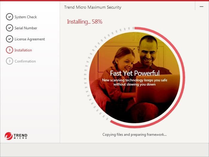 Trend Micro Maximum Security — Other लाइसेंस — 1