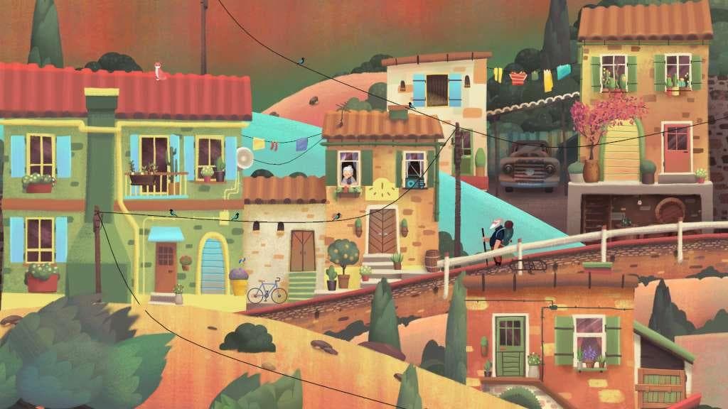 Old Man's Journey — Chave de jogo Steam — 1