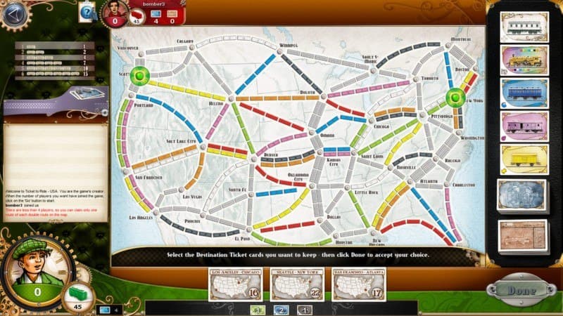 Ticket to Ride: Classic Edition — Steam 게임 키 — 2