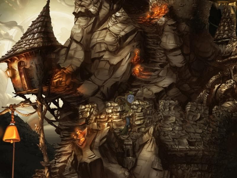 The Whispered World — Chiave di gioco GOG.com — 1