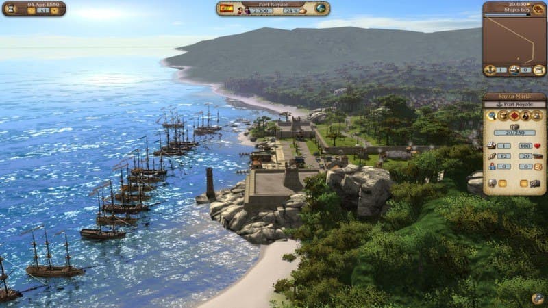 Port Royale 3 — Steam 게임 키 — 2
