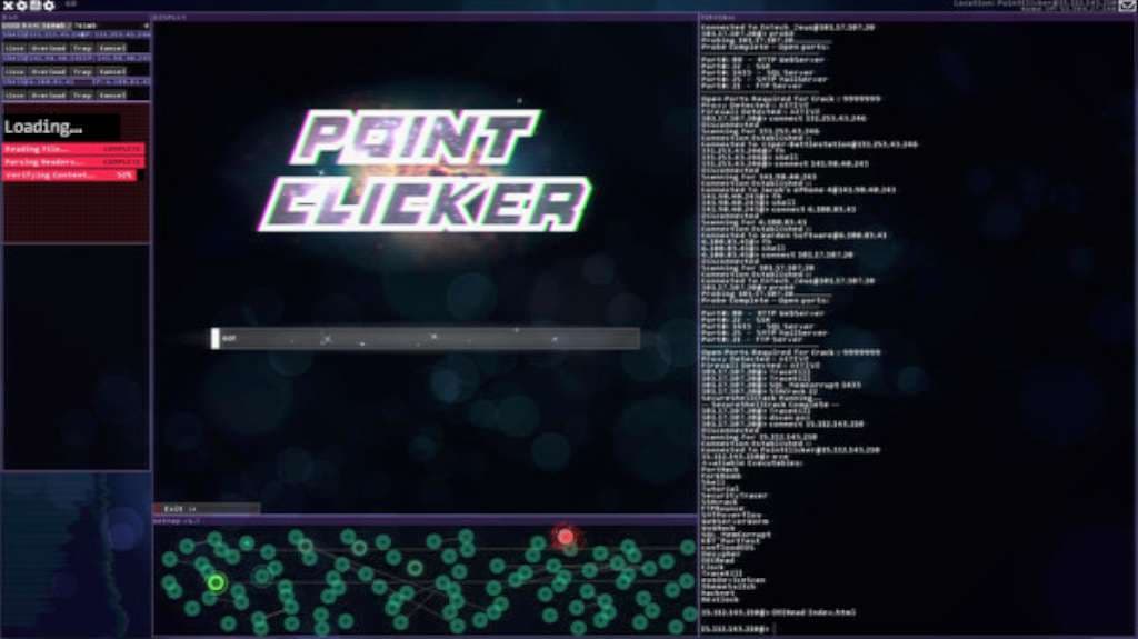Hacknet — مفتاح لعبة Steam — 4