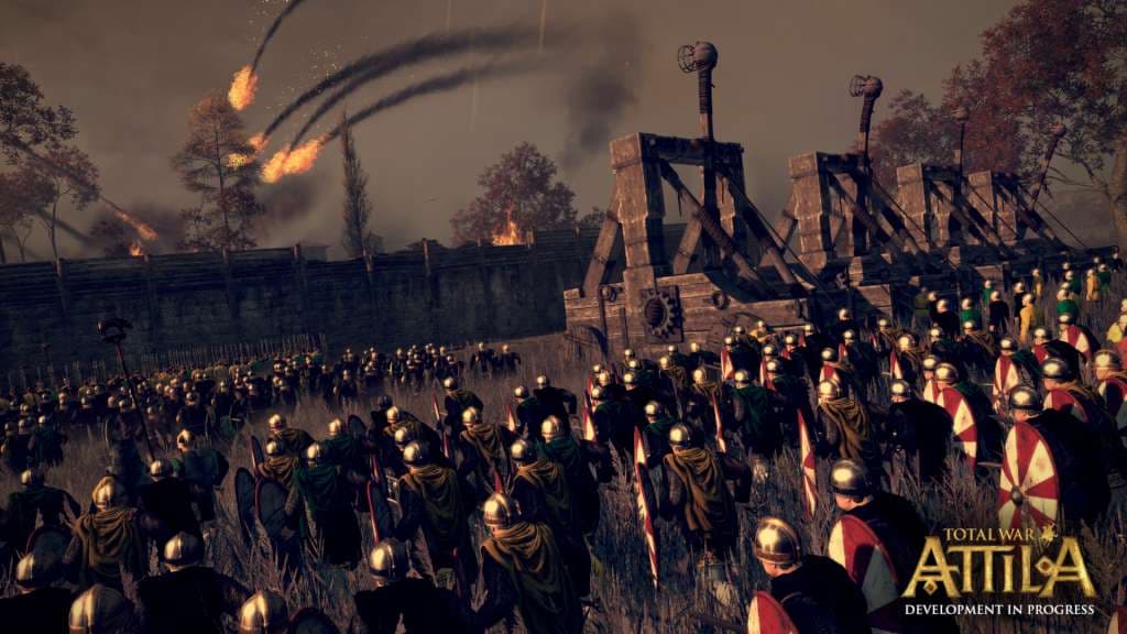 Total War: ATTILA — Steam गेम की — 2