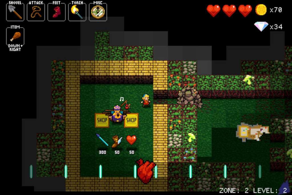 Crypt of the NecroDancer — Clé de jeu Steam — 4