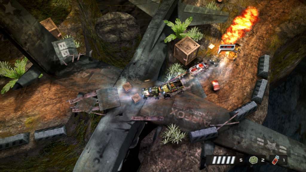 Death Rally — Steam ゲームキー — 4