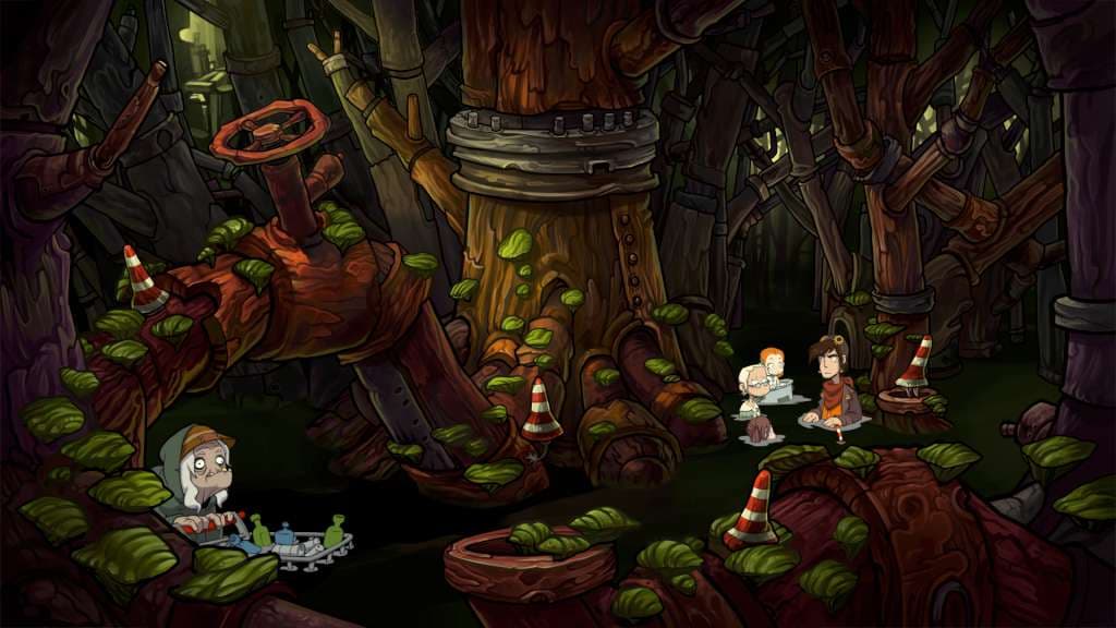 Goodbye Deponia — Chiave di gioco Steam — 5