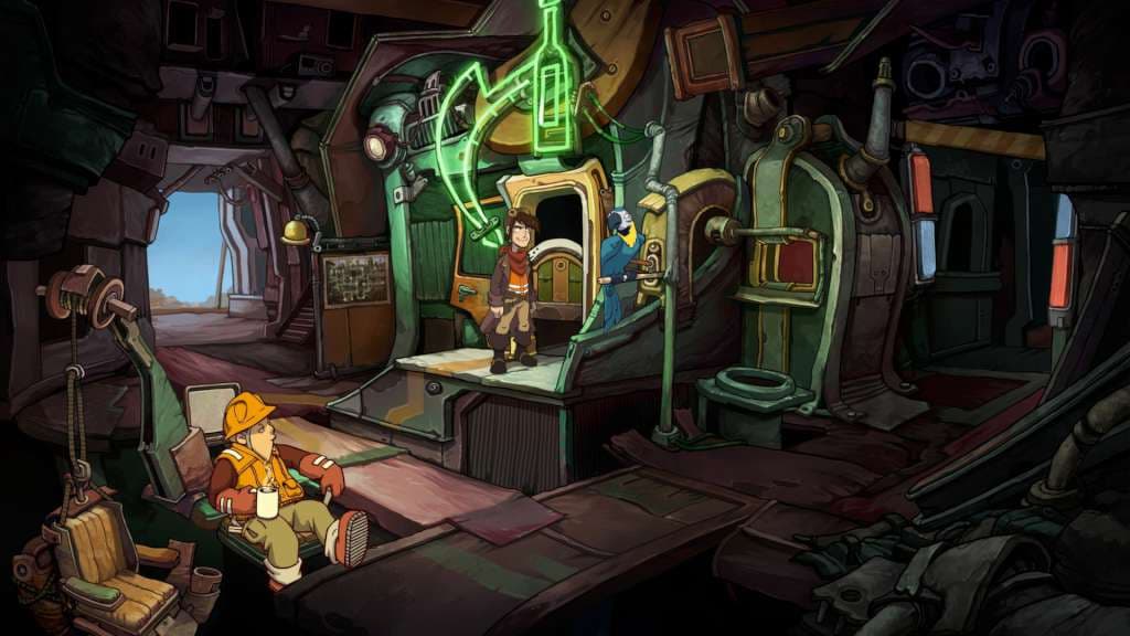 Deponia — Key game Steam — 1
