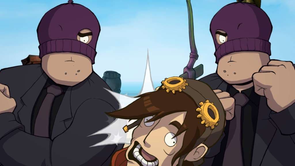 Chaos on Deponia — Key game Steam — 1