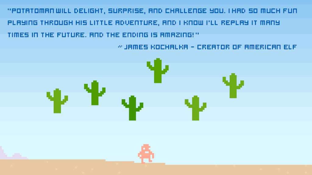 Potatoman Seeks the Troof — Chave de jogo Other