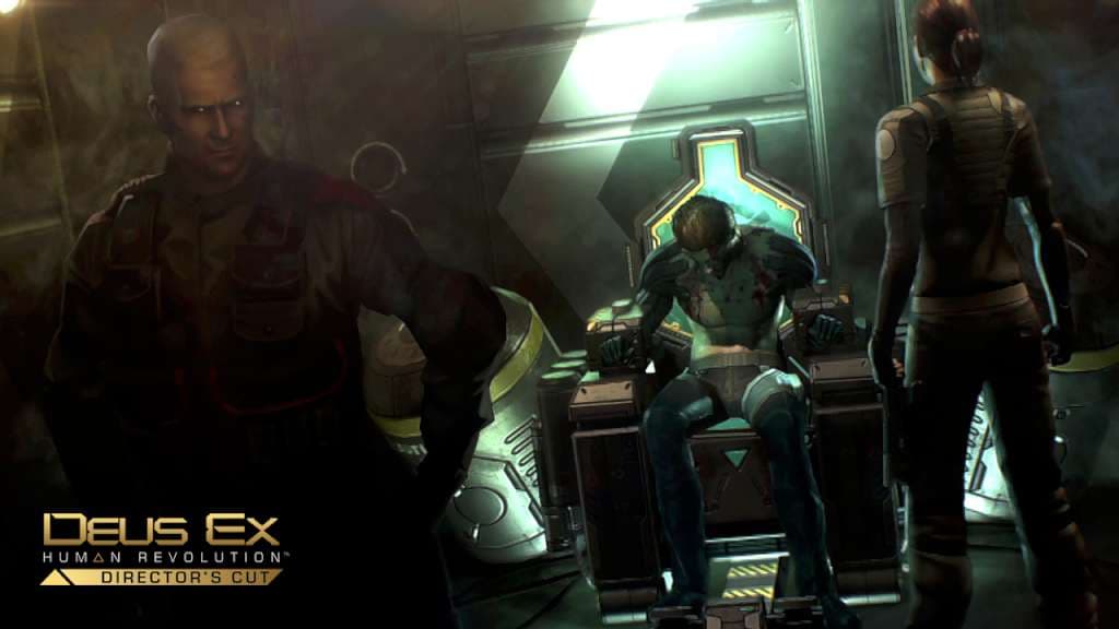 Deus Ex: Human Revolution - Director's Cut — Chave de jogo Steam