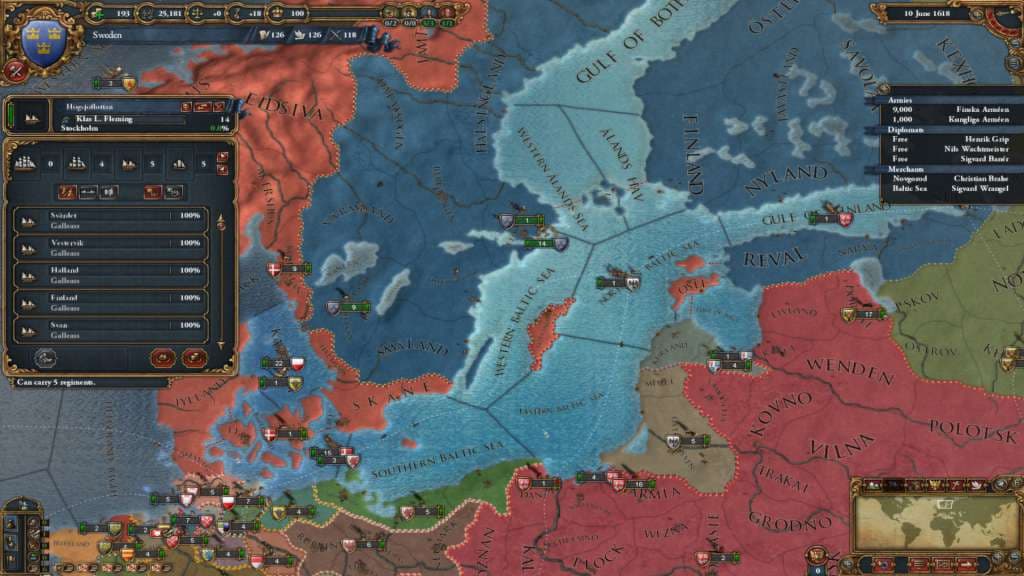 Europa Universalis IV — Steam गेम की