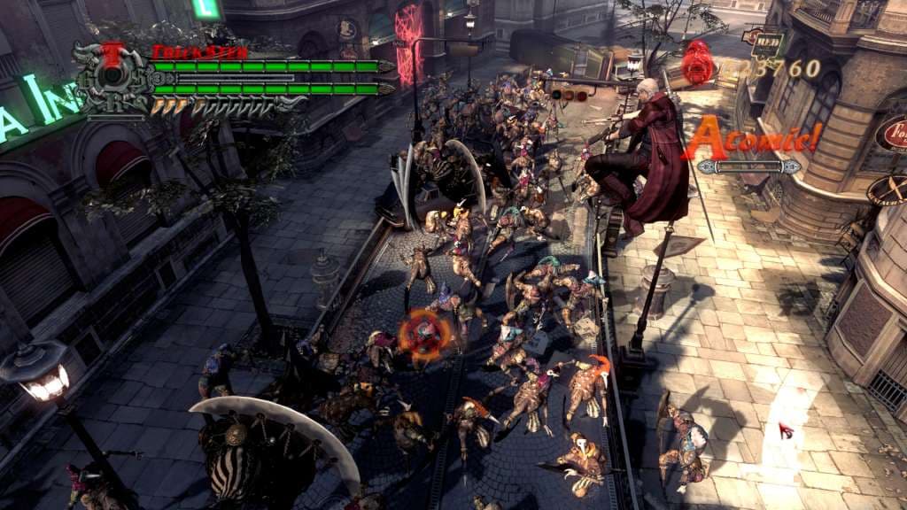 Devil May Cry 4 — Steam ゲームキー