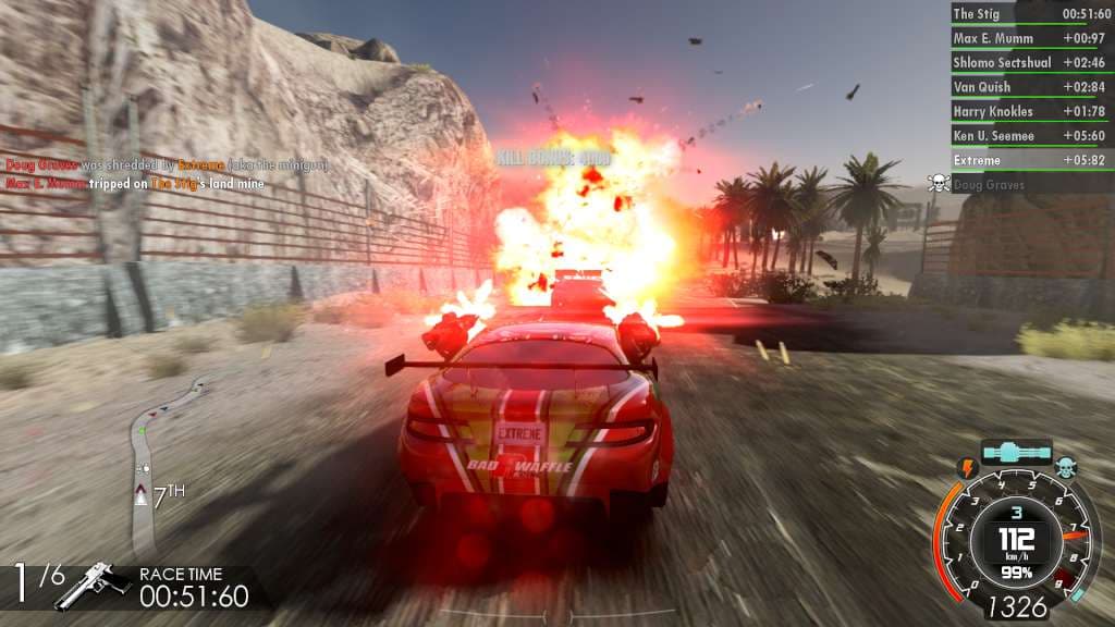 Gas Guzzlers Extreme — Steam गेम की — 2