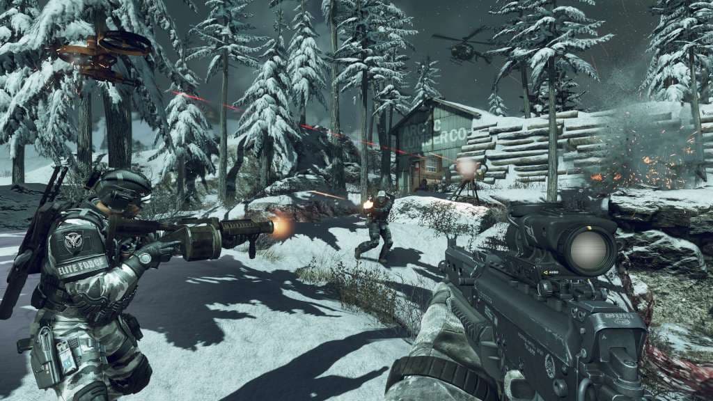 Call of Duty: Ghosts — Xbox One Game Key — 5