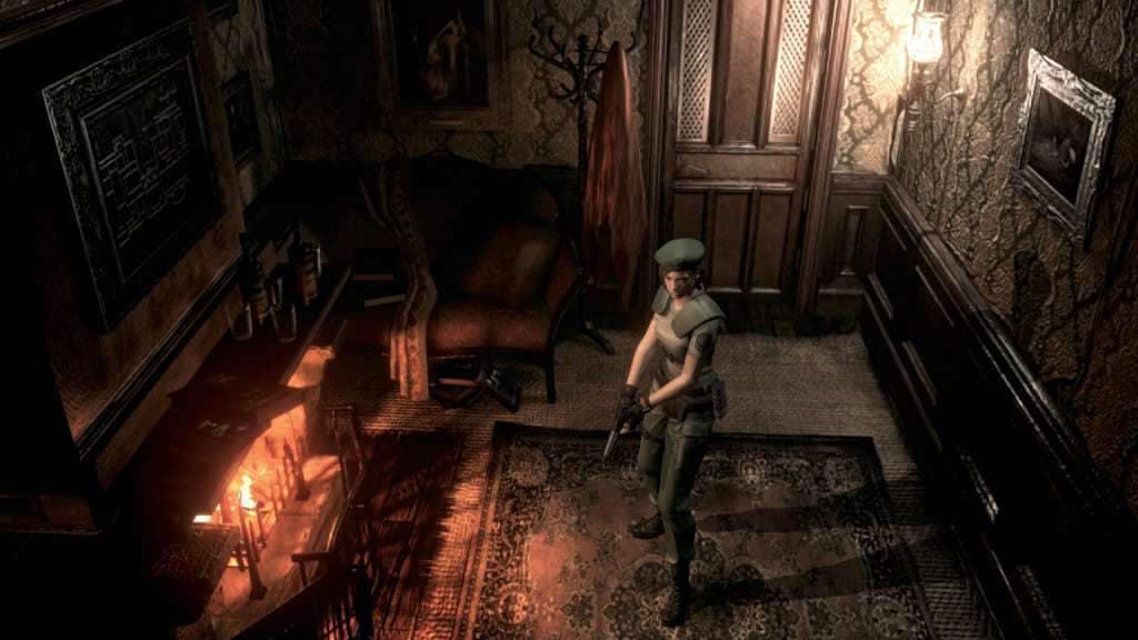 Resident Evil / biohazard HD REMASTER — Steam गेम की — 5