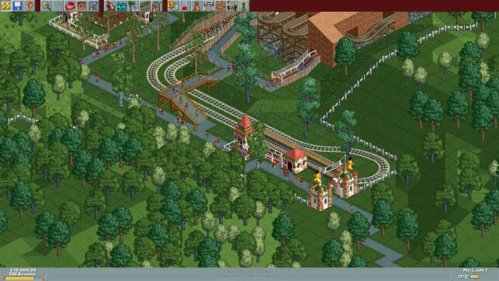 RollerCoaster Tycoon — Klucz do gry Steam — 3