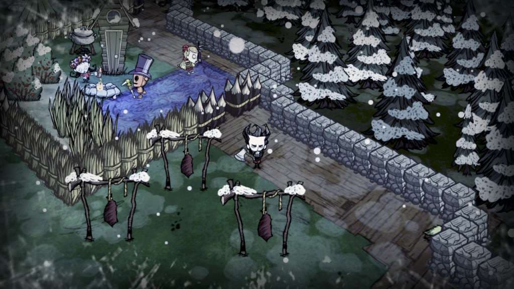Don't Starve Together — Steam 게임 키