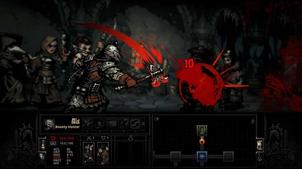 Darkest Dungeon — Steam 게임 키 — 1