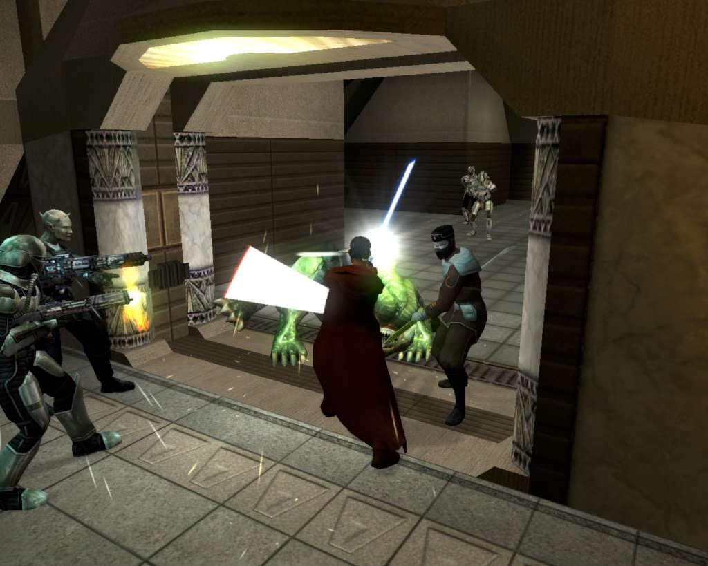 STAR WARS Knights of the Old Republic II: The Sith Lords — Key game Steam — 3