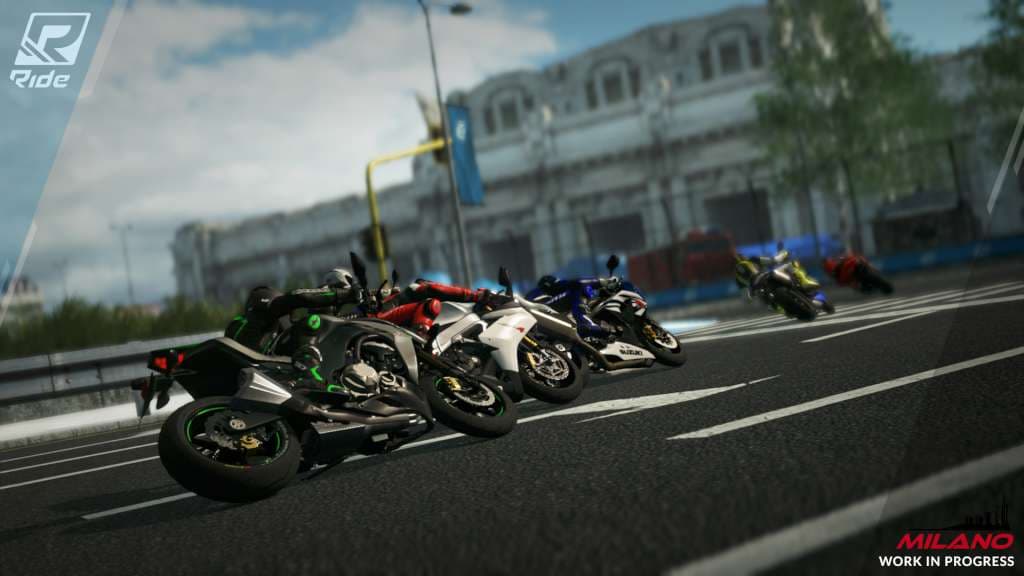 Ride — Xbox One Game key — 3