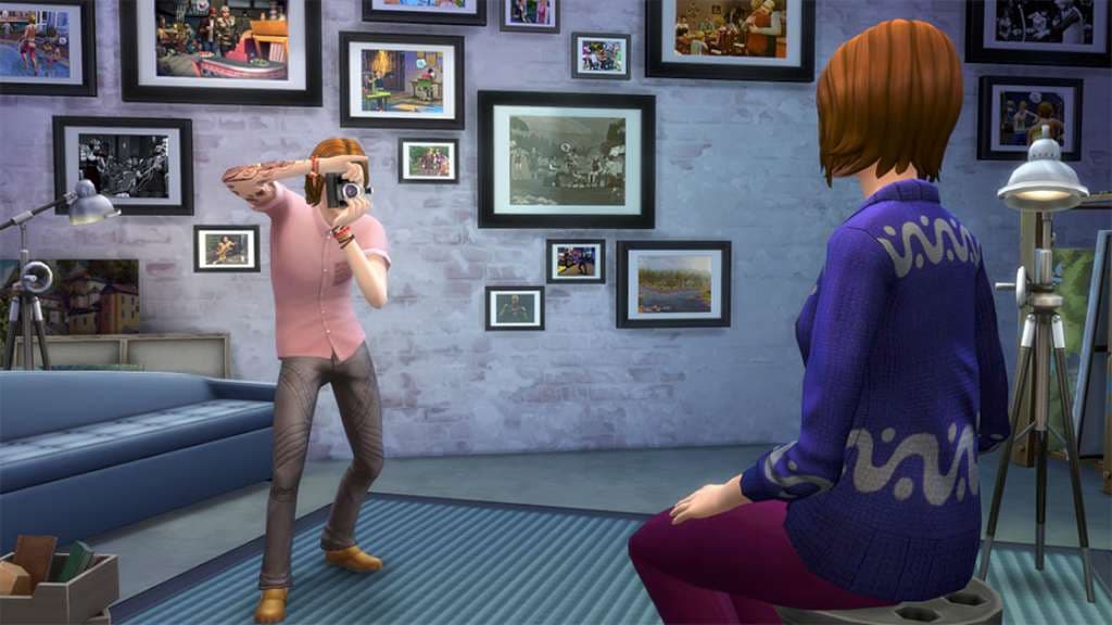 The Sims 4 - Get to Work DLC — EA App DLC