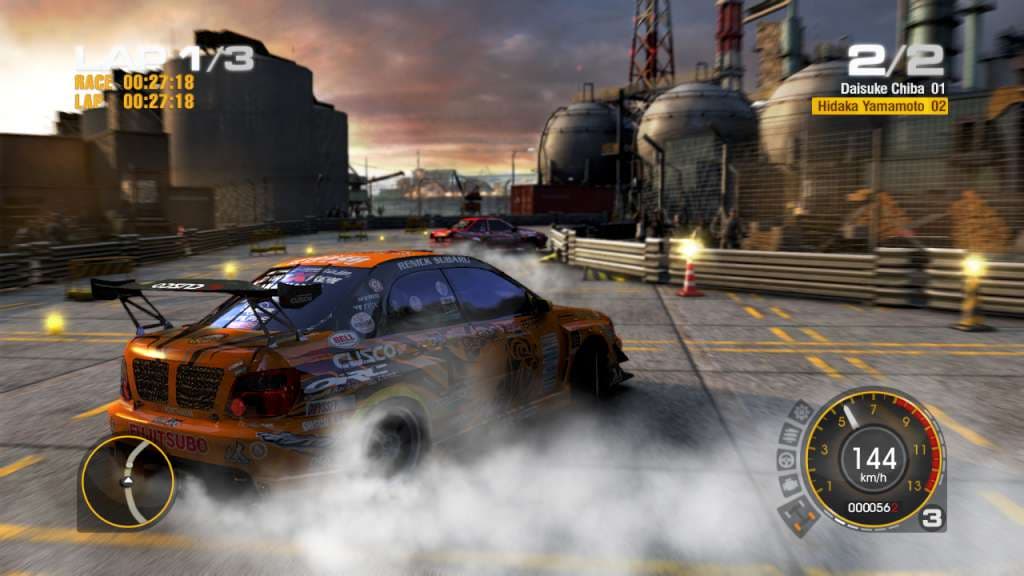 GRID — مفتاح لعبة Steam — 2