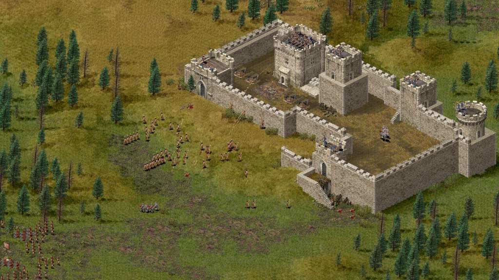 Stronghold HD — Steam ゲームキー — 1