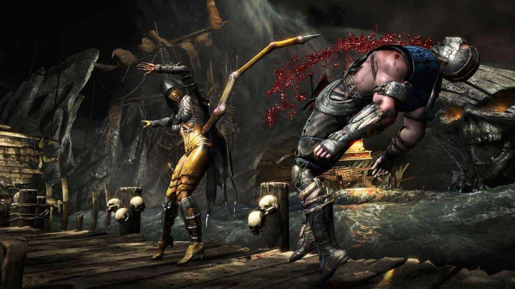 Mortal Kombat X — Steam Game key — 5