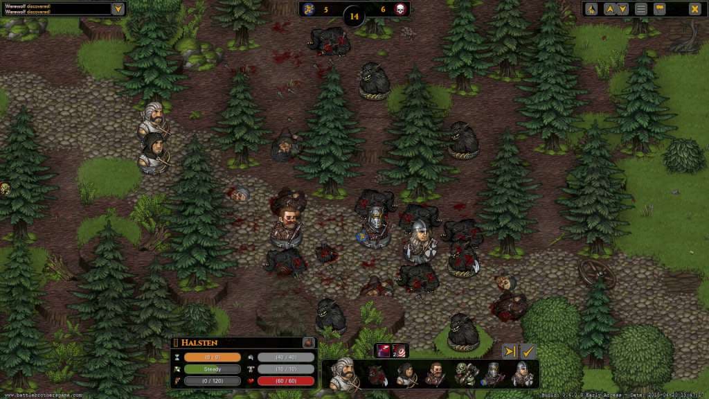 Battle Brothers — Clave de juego Xbox One
