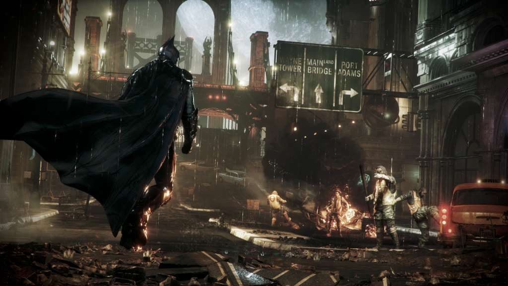 Batman: Arkham Knight — Chave de jogo Steam