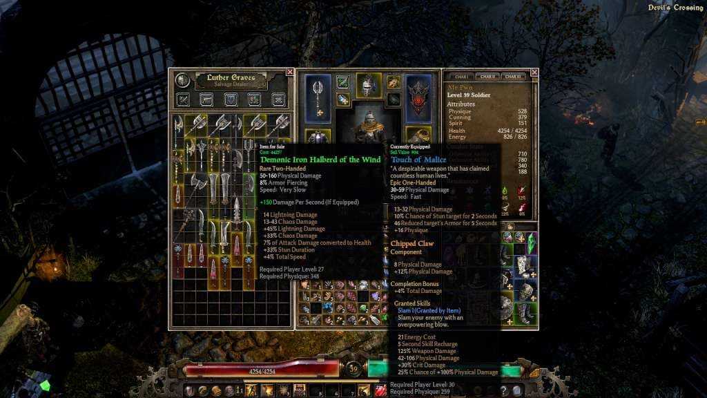 Grim Dawn — Clave de juego GOG.com — 3