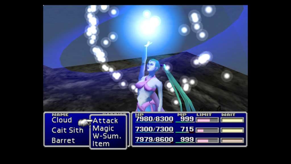 Final Fantasy VII (2013) — Steam गेम की — 2