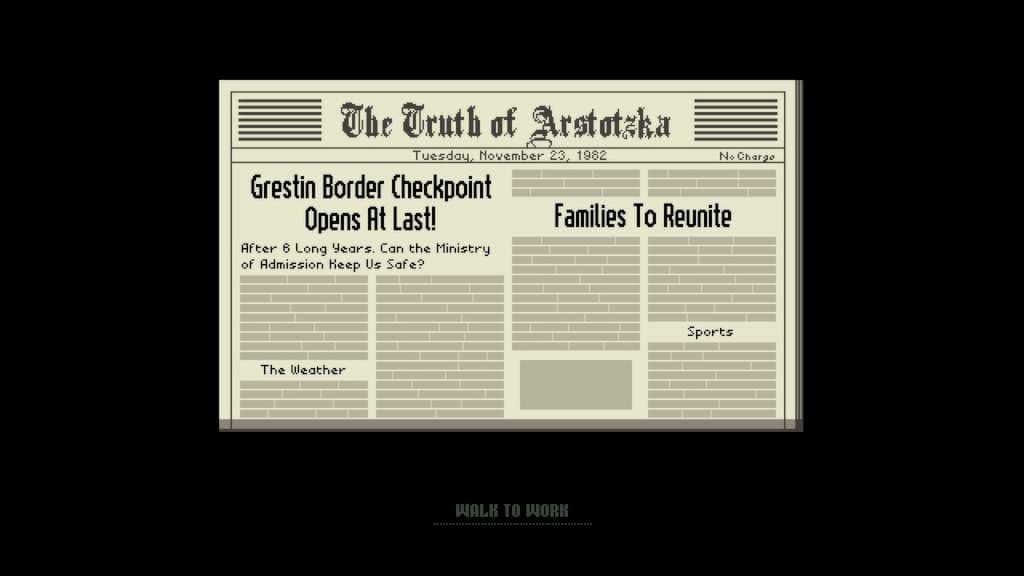 Papers, Please — Clé de jeu Steam — 4
