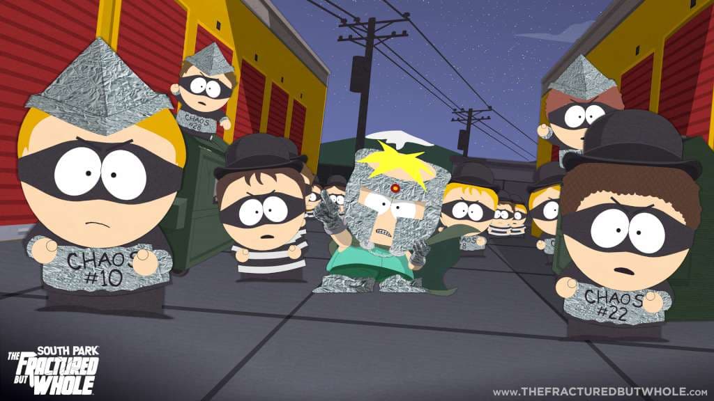 South Park: The Fractured But Whole — Clave de juego Xbox One — 2