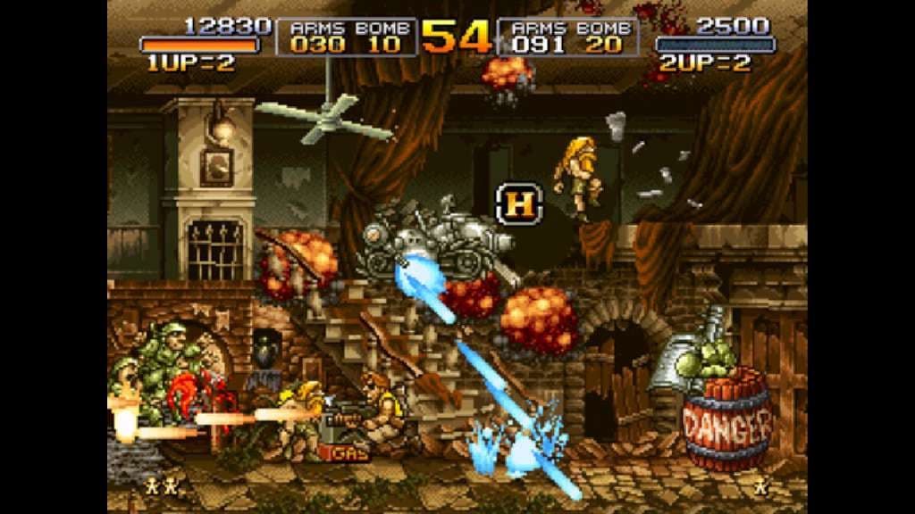 METAL SLUG — Clé de jeu Steam — 3