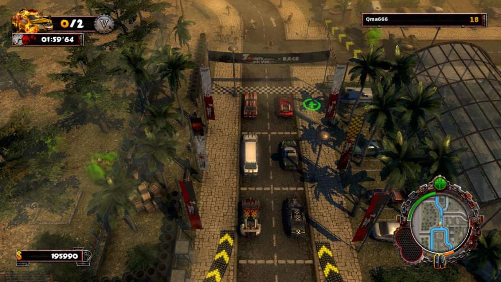 Zombie Driver HD — Chiave di gioco Steam — 2