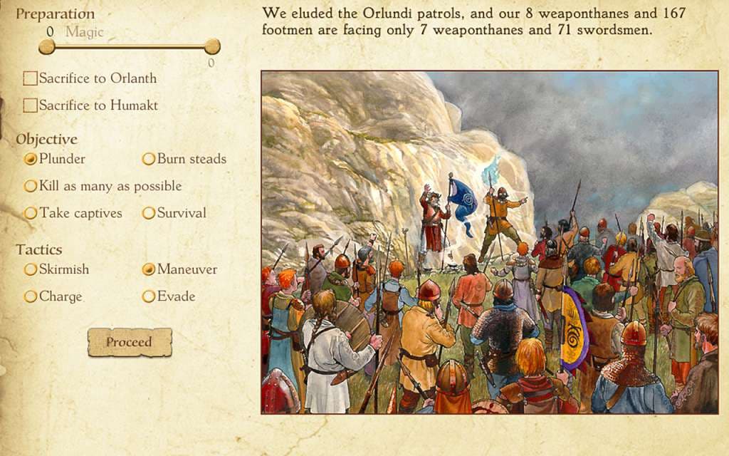 King of Dragon Pass — Clé de jeu Steam — 3