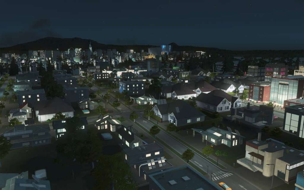 Cities: Skylines - After Dark DLC — DLC Steam — 4
