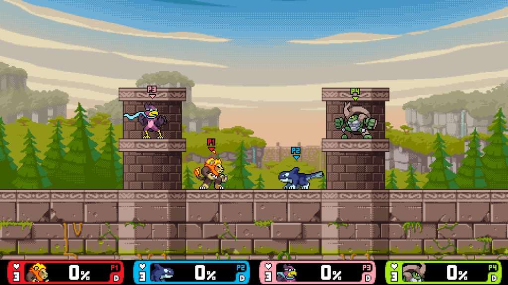 Rivals of Aether — Key game Steam
