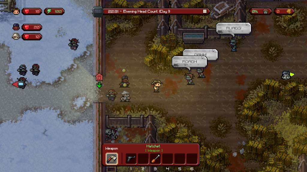 The Escapists: The Walking Dead — Chave de jogo Steam — 3