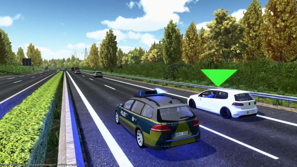 Autobahn Police Simulator — Chave de jogo Steam — 2