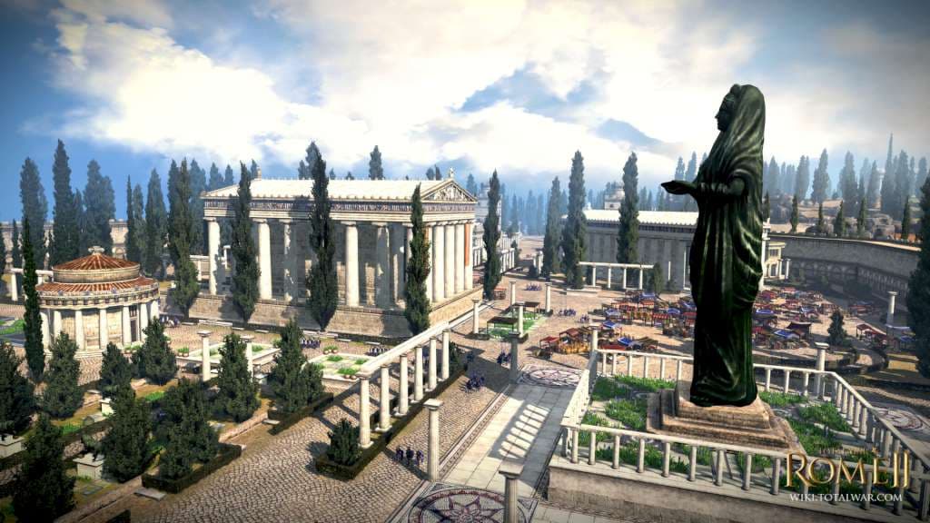 Total War: ROME II Spartan Edition — Steam Game key