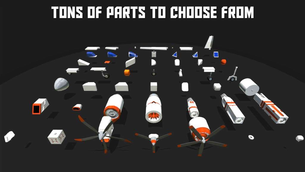 SimplePlanes — Steam 게임 키 — 1
